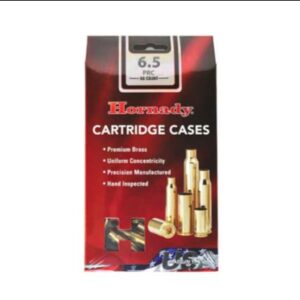 6.5 PRC Unprimed Brass Cartridge Casing 50/CT