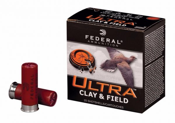 Ultra 12ga 2 3/4" 1oz 8 # 1180fps, 2 3/4" dram