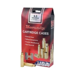 6.5 Creedmoor Unprimed Brass 50/Box