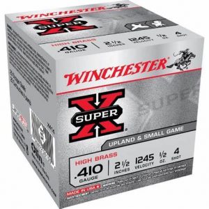 X414 WIN 410ga 2-1/2" #4 1245 fps 25/Box