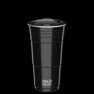 The Wyld Cup, 24oz., Black