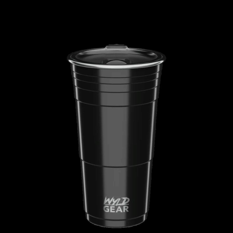 The Wyld Cup, 24oz., Black