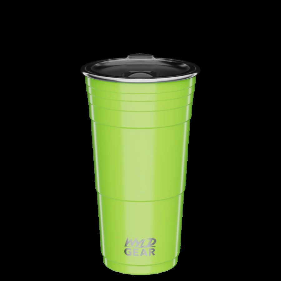 The Wyld Cup, 24oz. Lime Green