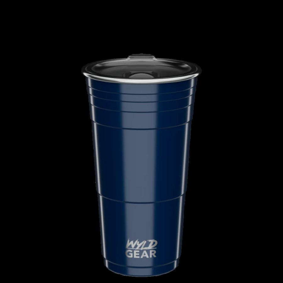 The Wyld Cup, 24oz., Navy Blue