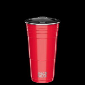 The Wyld Cup, 24oz., Red