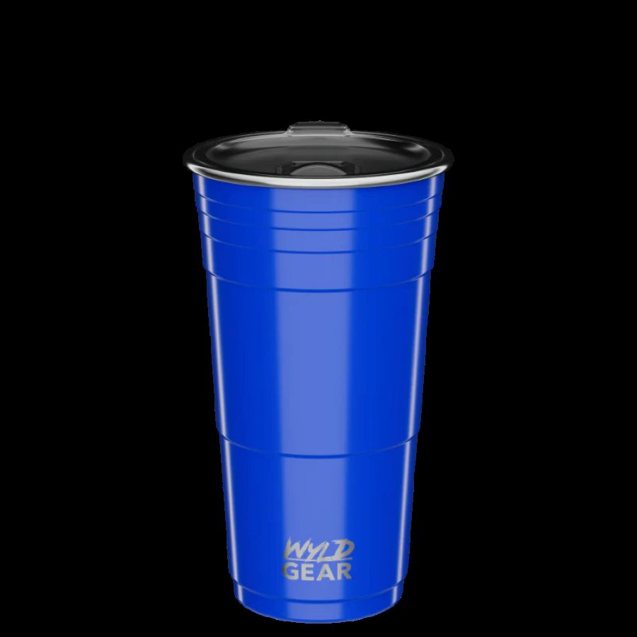 The Wyld Cup, 24oz. Royal Blue