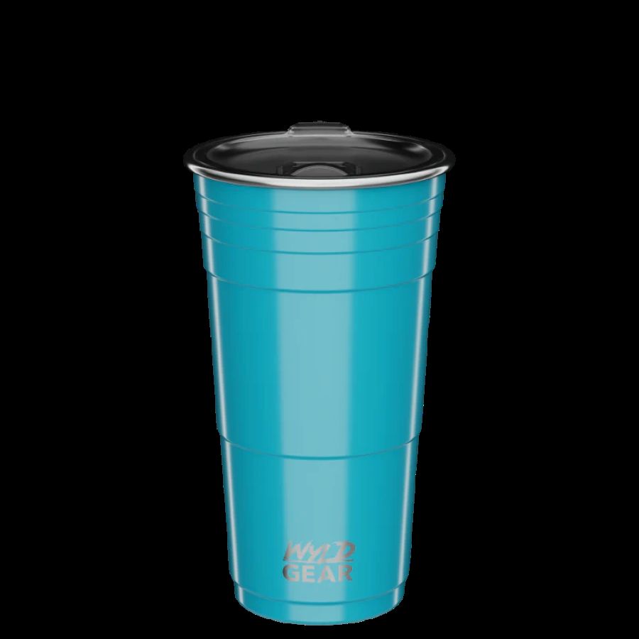 The Wyld Cup, 24oz., Teal