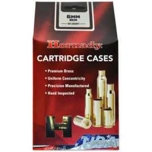 Hornady 25-06 REM Unprimed Brass 50/CT