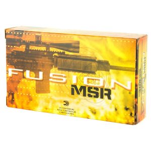 Fusion 308 WIN 150gr MSR Ammo 20/Box