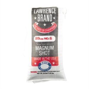LAW SHOT #6 HARD MAGNUM 25LB BAG