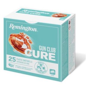 Gun Club Cure 12ga LR 1 1/8oz #8 1100fps shells