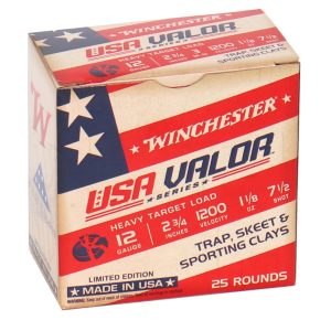 WIN 20ga VALOR SERIES 2-3/4″ 7/8oz 7.5 1200fps