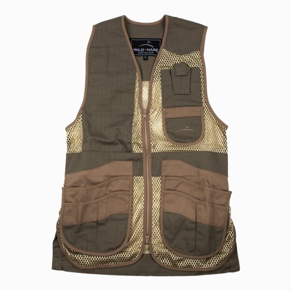 HEATWAVE MESH VEST, SAGE/KHAKI