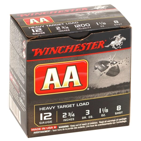 AAM128 WIN 1 1/8oz 8# 3 dr 1200fps Heavy Target