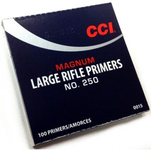 CCI 250 LRM LARGE RIFLE MAGNUM PRIMER