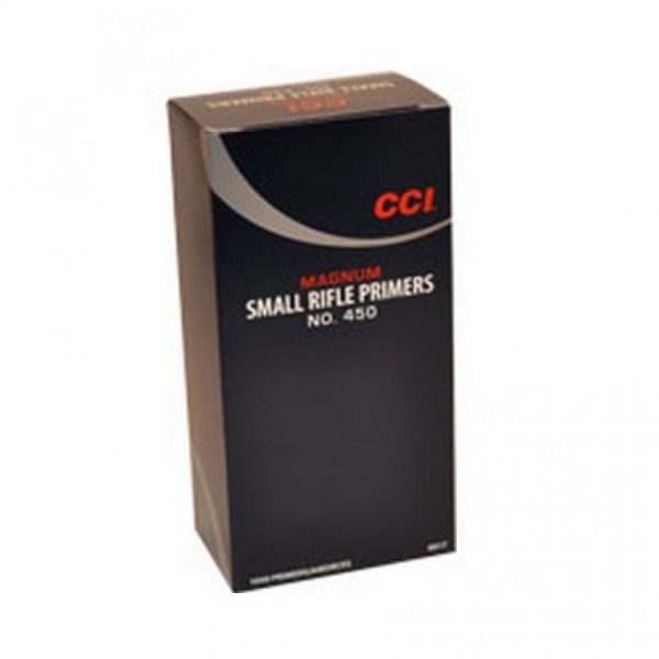 CCI 450 SRM SMALL RIFLE MAGNUM PRIMER