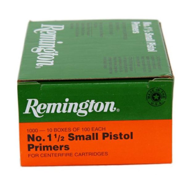 REM 1 1/2 Small Pistol Primers DO NOT Use In High