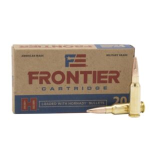 Frontier 6.5 Grendel 123gr FMJ Ammo 20/Box