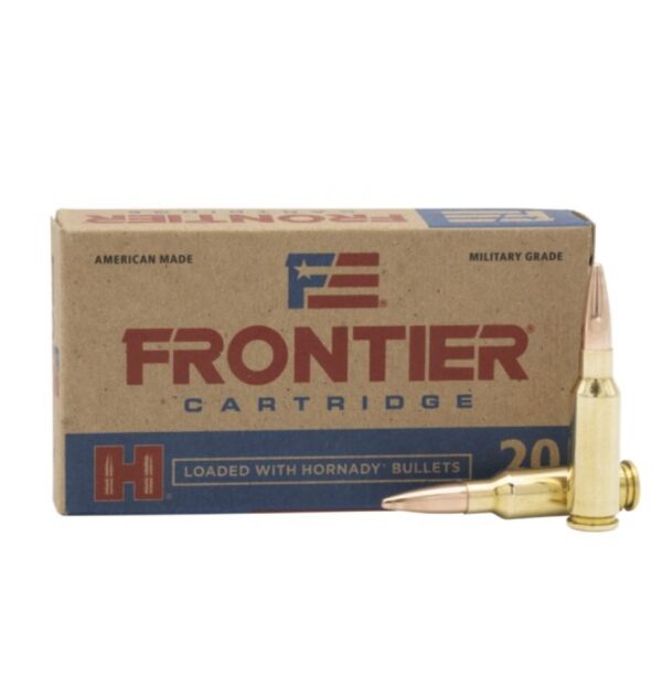 Frontier 6.5 Grendel 123gr FMJ Ammo 20/Box