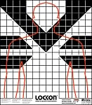 LockOn Strike Zone Tactical 14″ x 16″ Paper Target