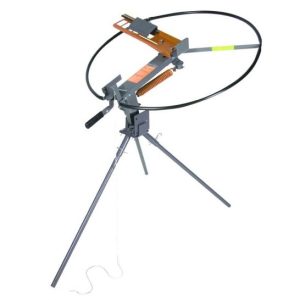 Skybird Clay Target Thrower 3/4 Cock Trap w/Tripod