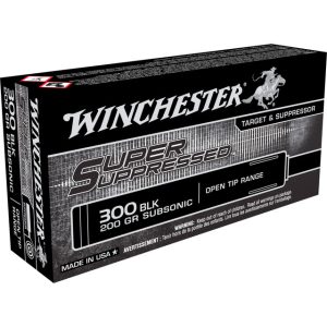 WIN 300 BLKOUT 200gr, Super Suppressed, 20/Box