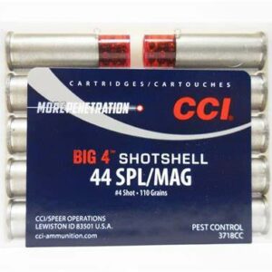Big 4 Shotshell 44Spl/Mag Pest Control 10/Box