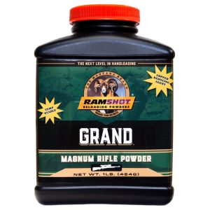 Grand 1# Ramshot Magnum Rifle Powder