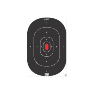 12×18 Splattershot Silhouette Insert Tag Target