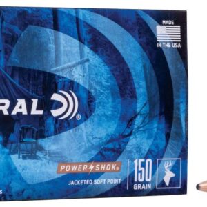 FEDERAL 30-06 SPRGFLD 150gr SP POWER-SHOK