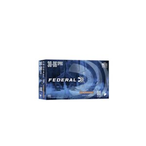 FEDERAL 30-06 SPRNGFLD 180gr SP POWER-SHOK