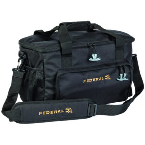 NEW Federal Top Gun Range Bag, Black