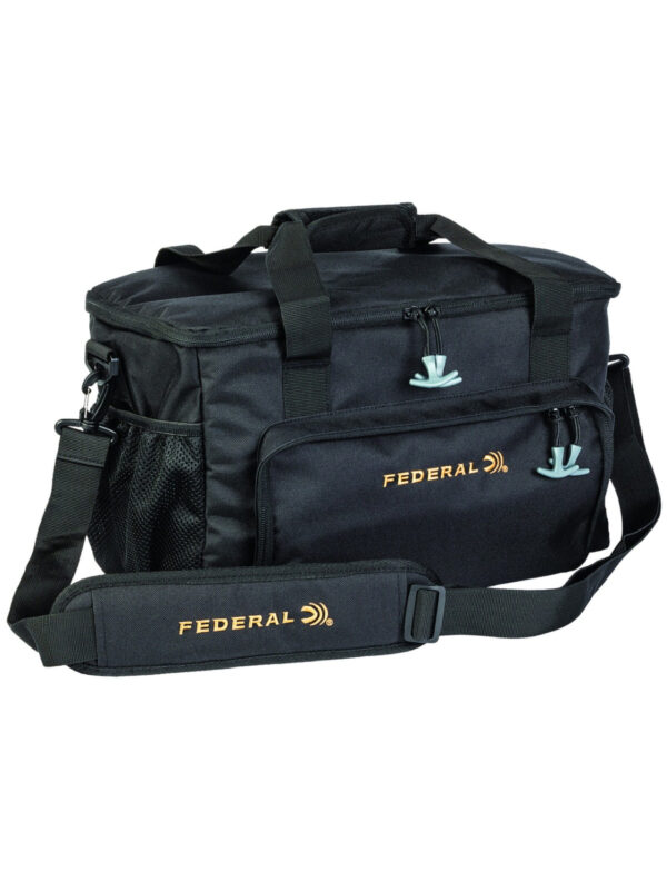 NEW Federal Top Gun Range Bag, Black