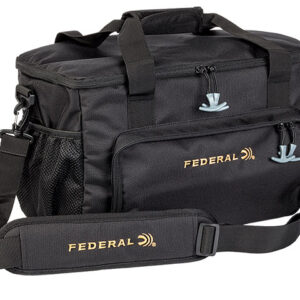 NEW Federal Top Gun Range Bag, Black