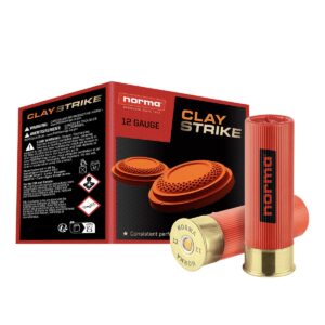 NORMA CLAYSTRIKE 12ga 2.75″ 1oz #7.5 1250fps SHELL