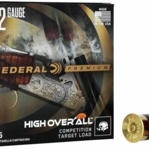 NEW 12ga 1 1/8oz #7.5 1250fps High Over All Shells