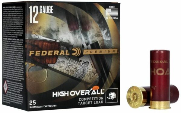 NEW 12ga 1 1/8oz #7.5 1250fps High Over All Shells