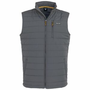 Nosler Matte Puff Vest, Charcoal, Large