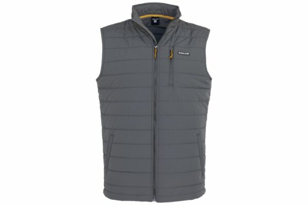 Nosler Matte Puff Vest, Charcoal, Large