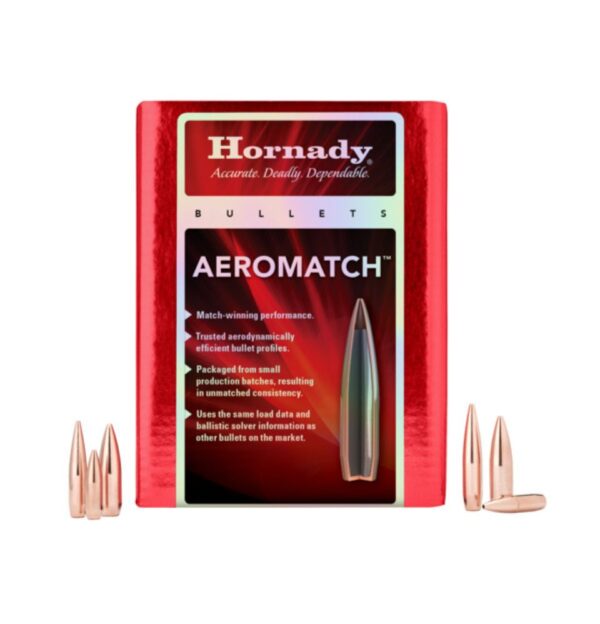 22cal 69gr HPBT Aeromatch 500box Match Pac Hornady