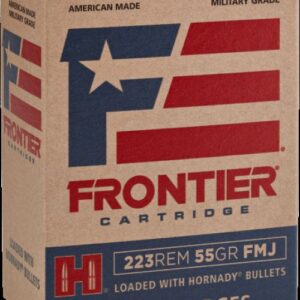 Frontier 223 REM 55gr FMJ Ammo 150/Box