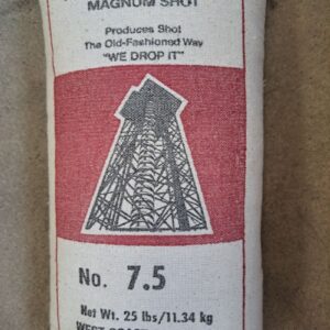 7.5 Extra Hard Magnum West Coast Shot