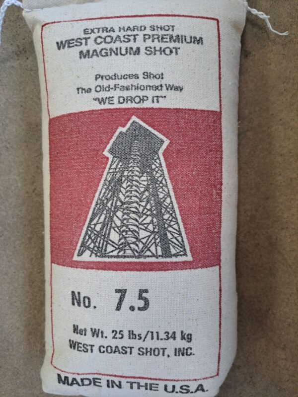 7.5 Extra Hard Magnum West Coast Shot