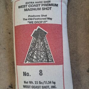 8 Extra Hard Magnum West Coast Shot