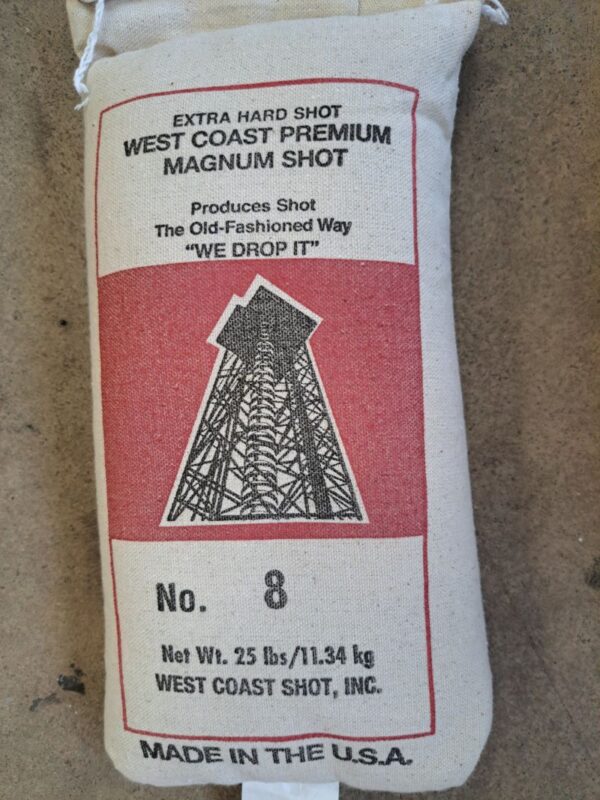8 Extra Hard Magnum West Coast Shot