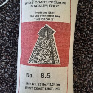 8.5 Extra Hard Magnum West Coast Shot