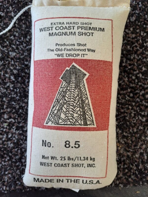 8.5 Extra Hard Magnum West Coast Shot