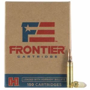 5.56 NATO 55g FMJ Ammo (XM193) 150/Box