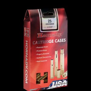 25 Creedmoor Premium Unprimed Brass 50 count