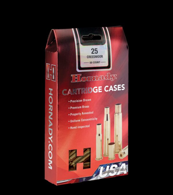 25 Creedmoor Premium Unprimed Brass 50 count